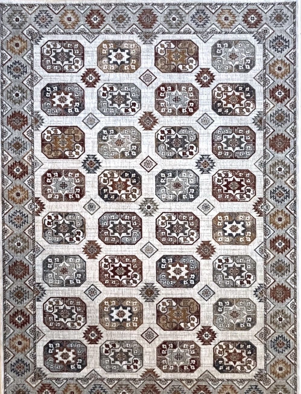 Wiltonmatta Dune Bouchara - 200 x 290 cm - Grey