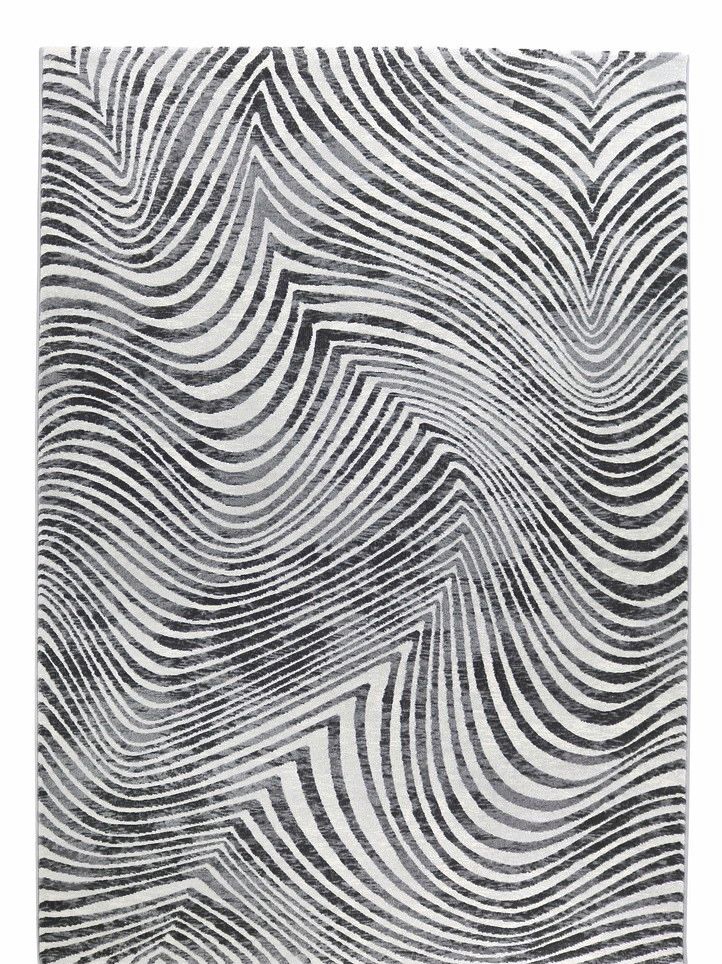 Wiltonmatta Faro - 200 x 290 cm - Grå - Lättstädad