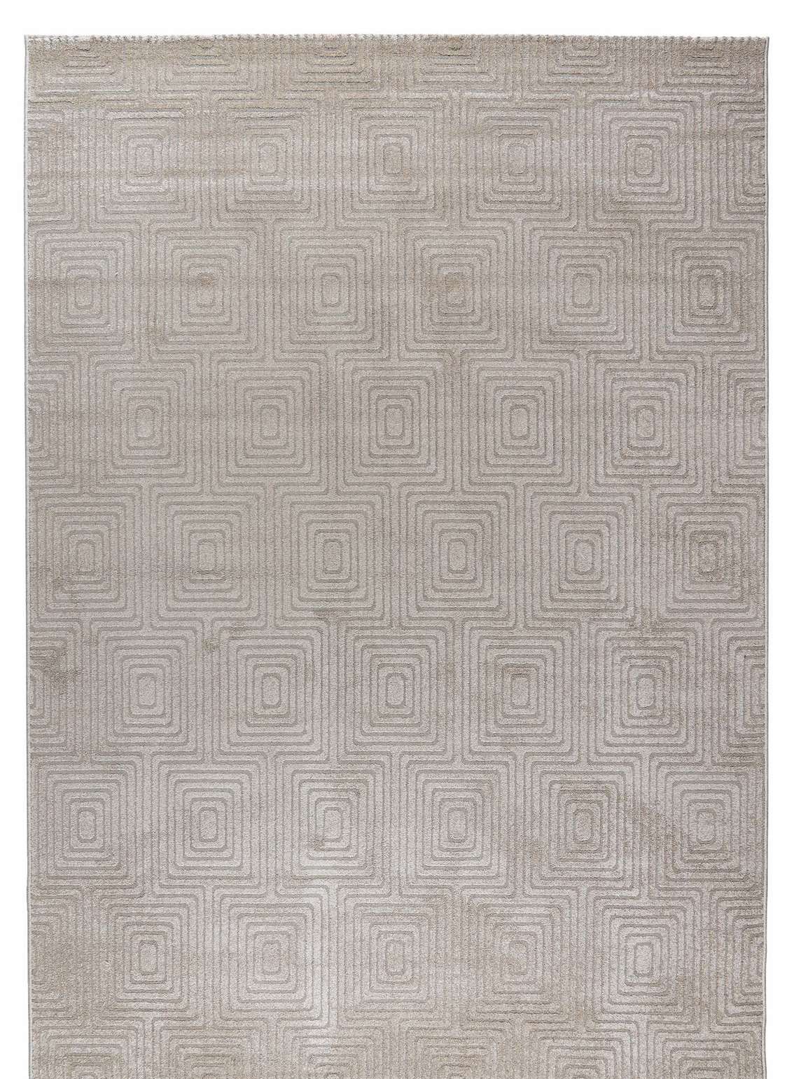 Wiltonmatta Fern - 160 x 230 cm - Creme - Lättstädad