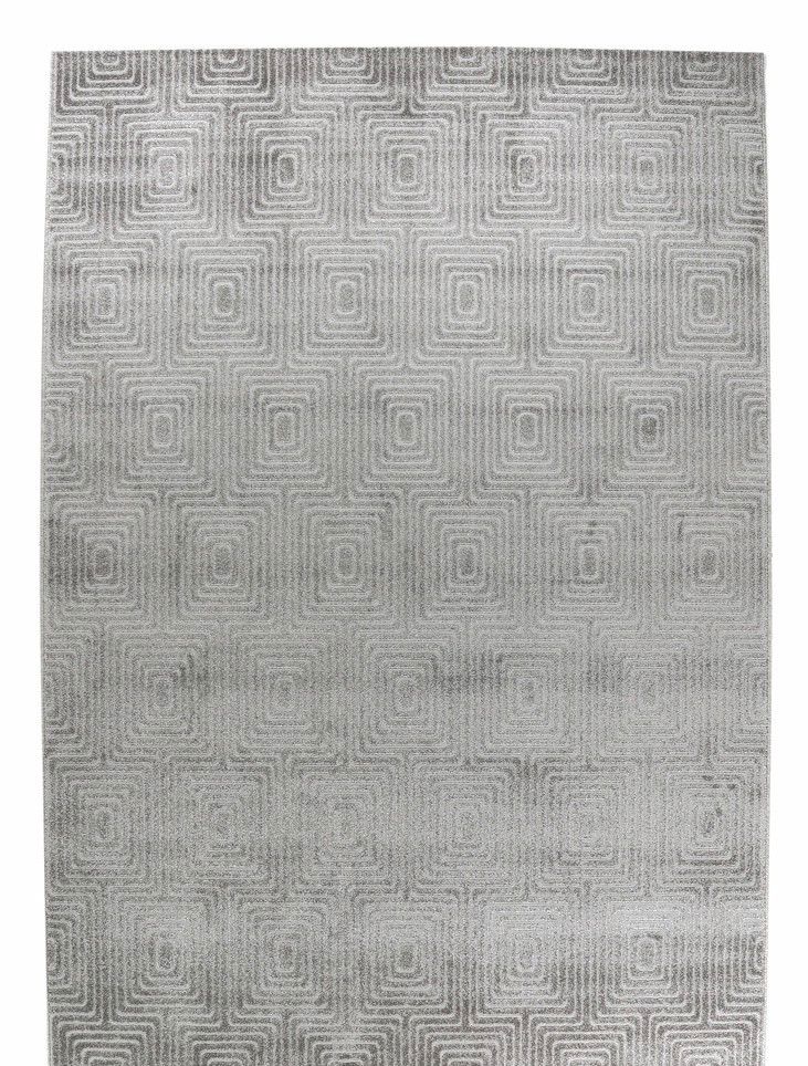 Wiltonmatta Fern Ljusgrå 160 x 230 cm
