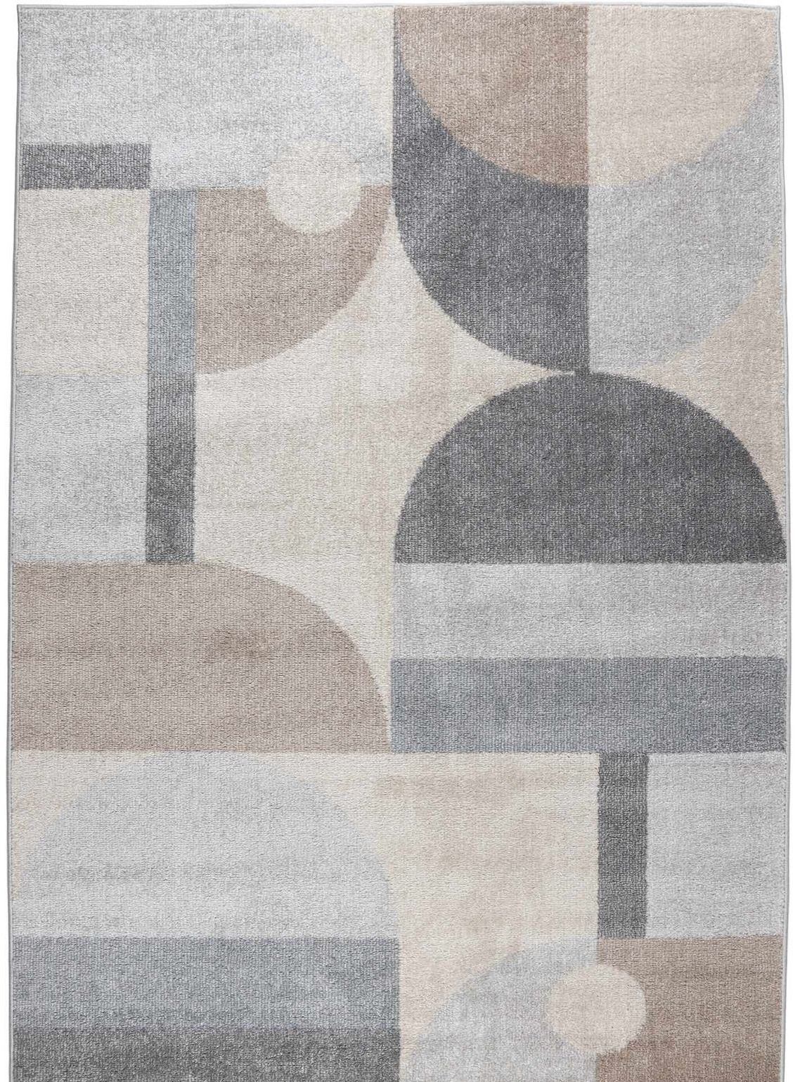 Wiltonmatta Filo Grå/Beige 160 x 230 cm