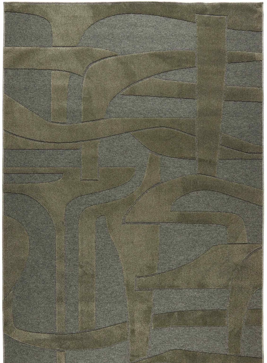 Wiltonmatta Garda Grön 200 x 290 cm