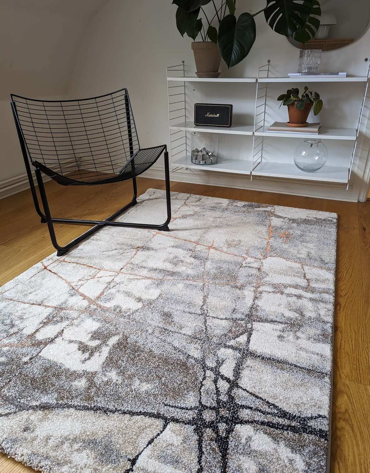 Wiltonmatta Kalahari Sand 240 cm rund