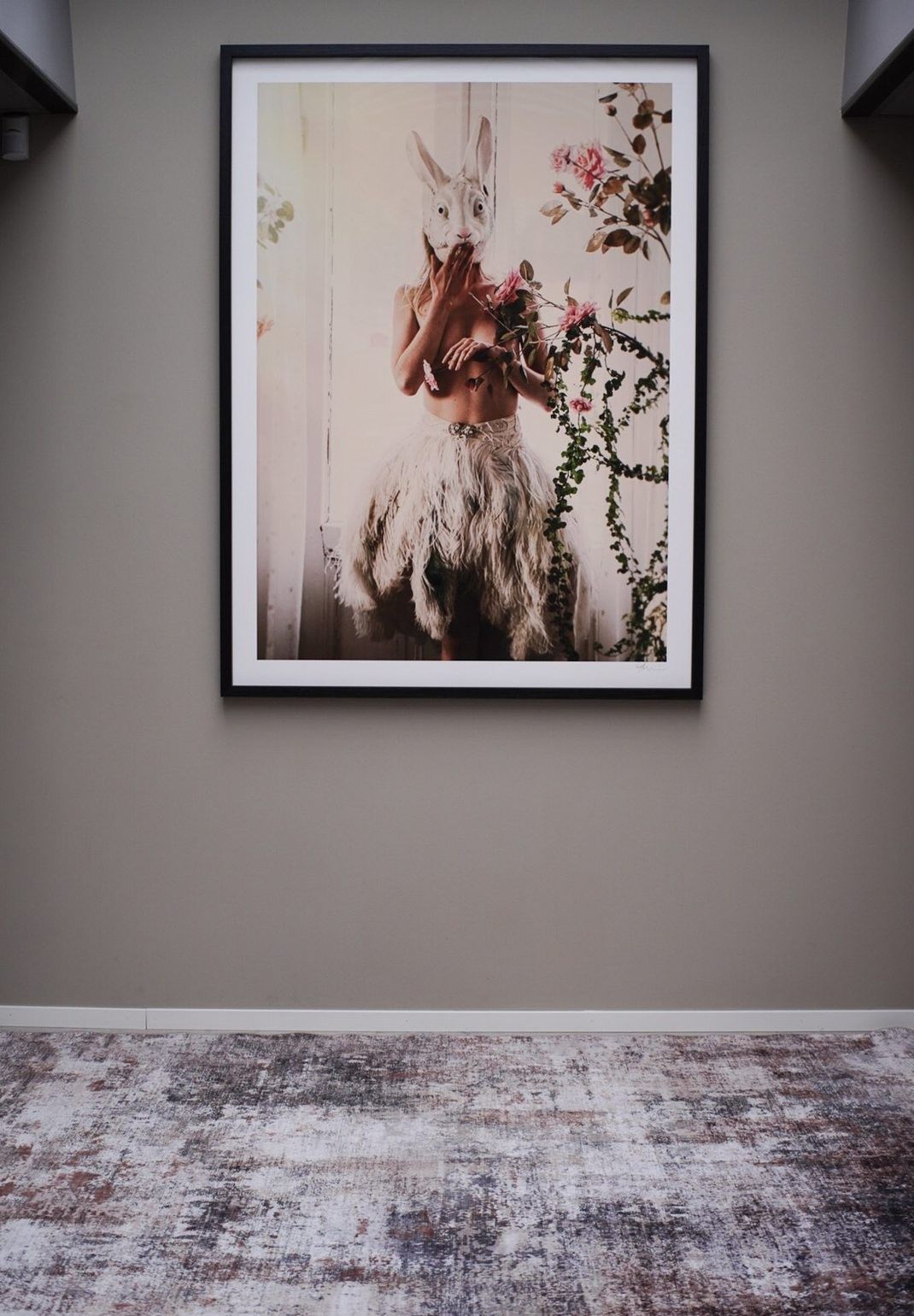 Wiltonmatta Lavezza - 80 x 150 cm - GråTerracotta - (Tunn, Lättstädad)