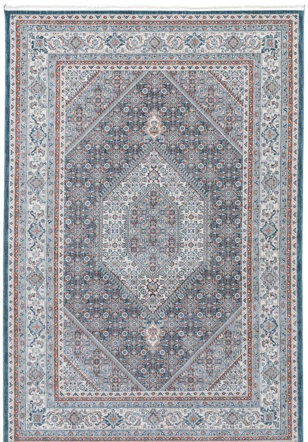 Orientalisk matta Marmaris Teal 80 x 350 cm