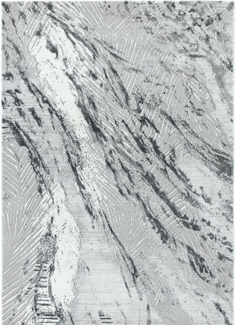 Wiltonmatta Mersin Grå 133 x 195 cm