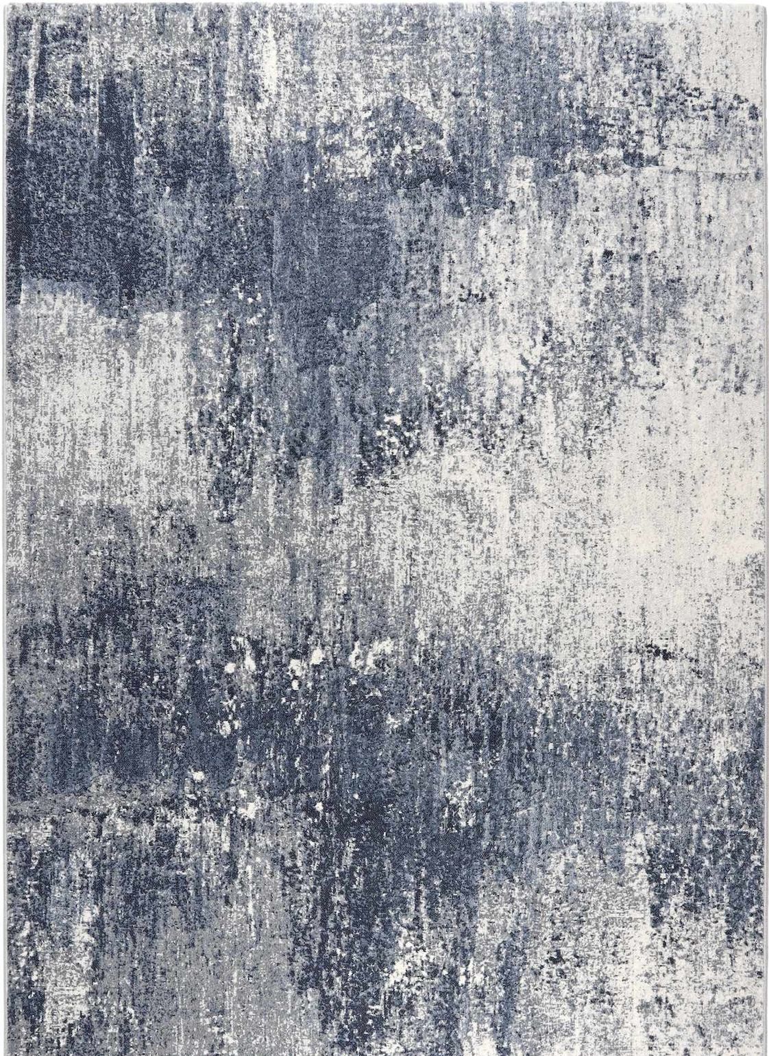 Wiltonmatta Mist Blå 133 x 195 cm