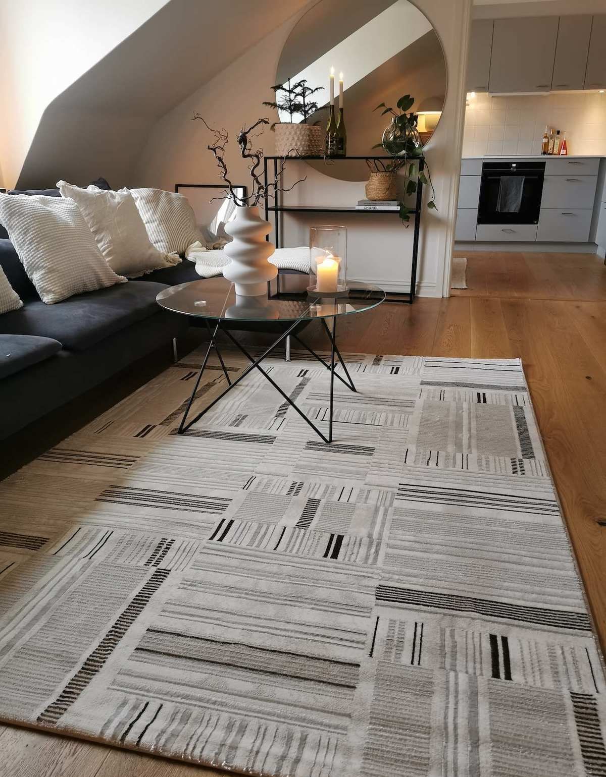 Wiltonmatta Pasadena Natur 200 x 290 cm