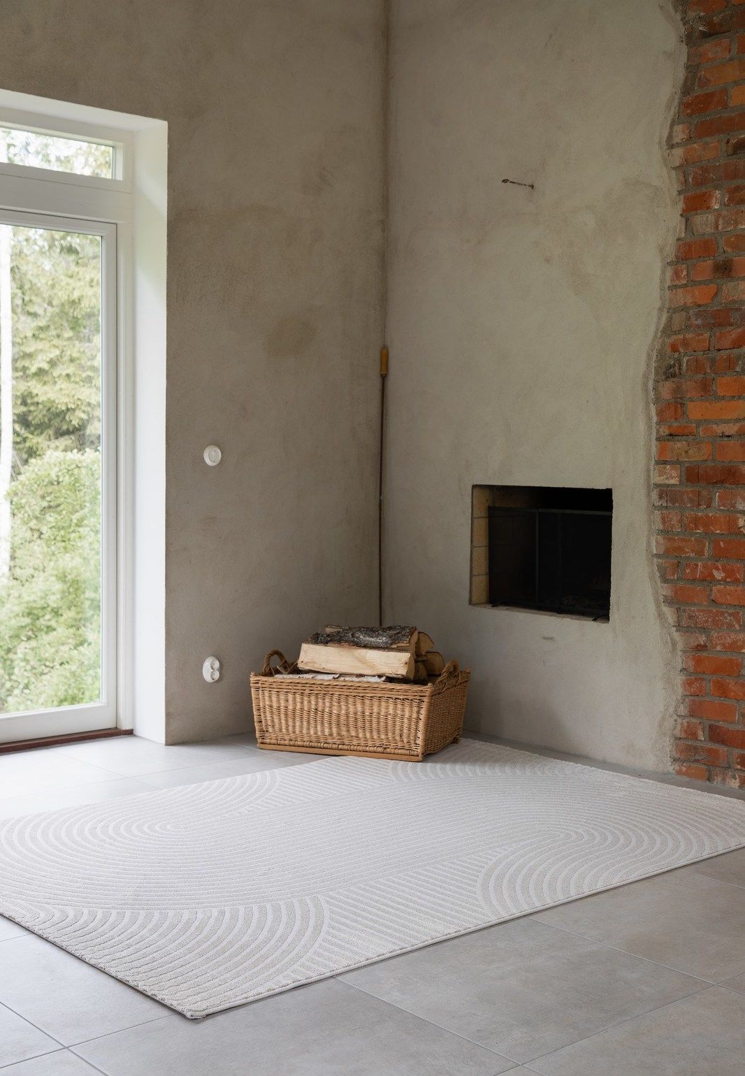 Wiltonmatta Seoul Vit 200 x 290 cm