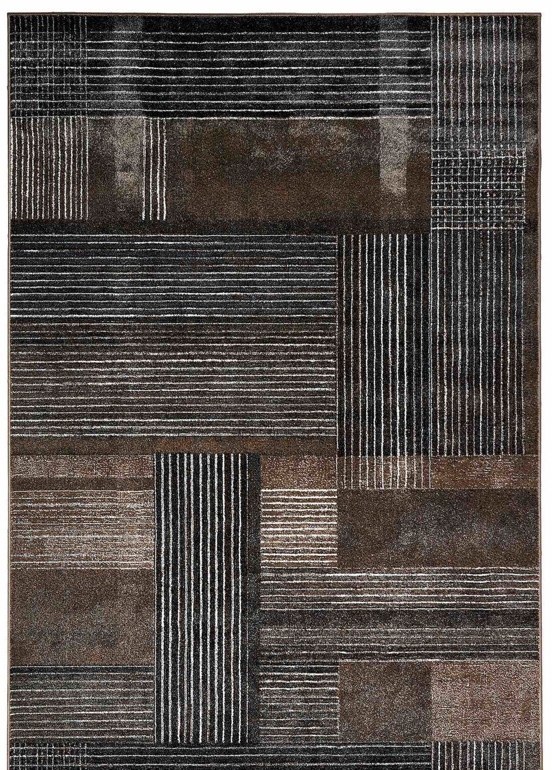 Wiltonmatta Tepic - 160 x 230 cm - GråTaupe
