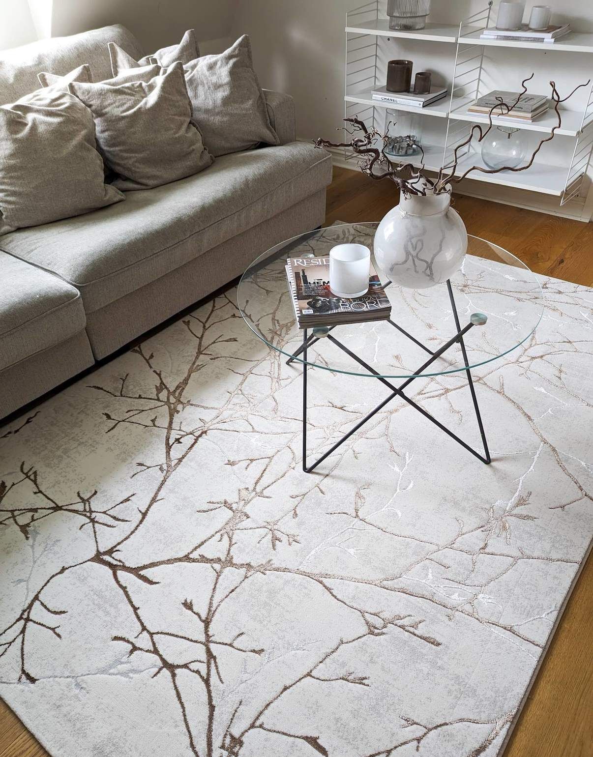 Wiltonmatta Treviso Natur 80 x 300 cm