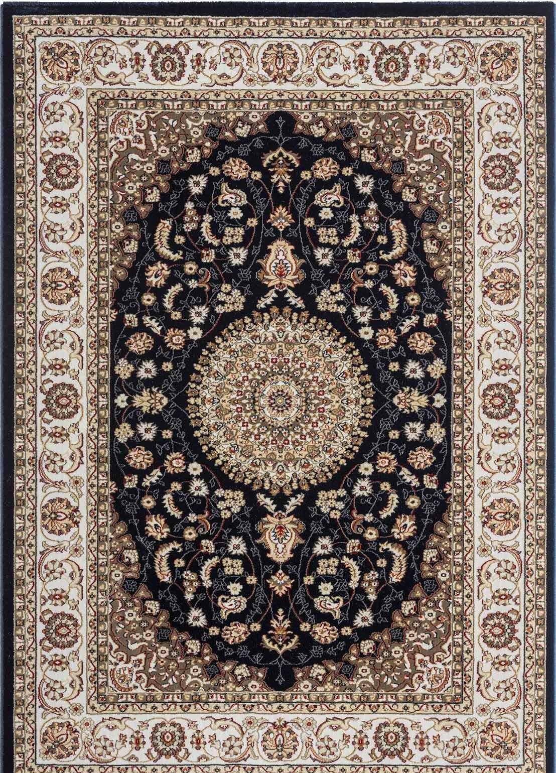 Wiltonmatta Versailles Blå 120 x 170 cm