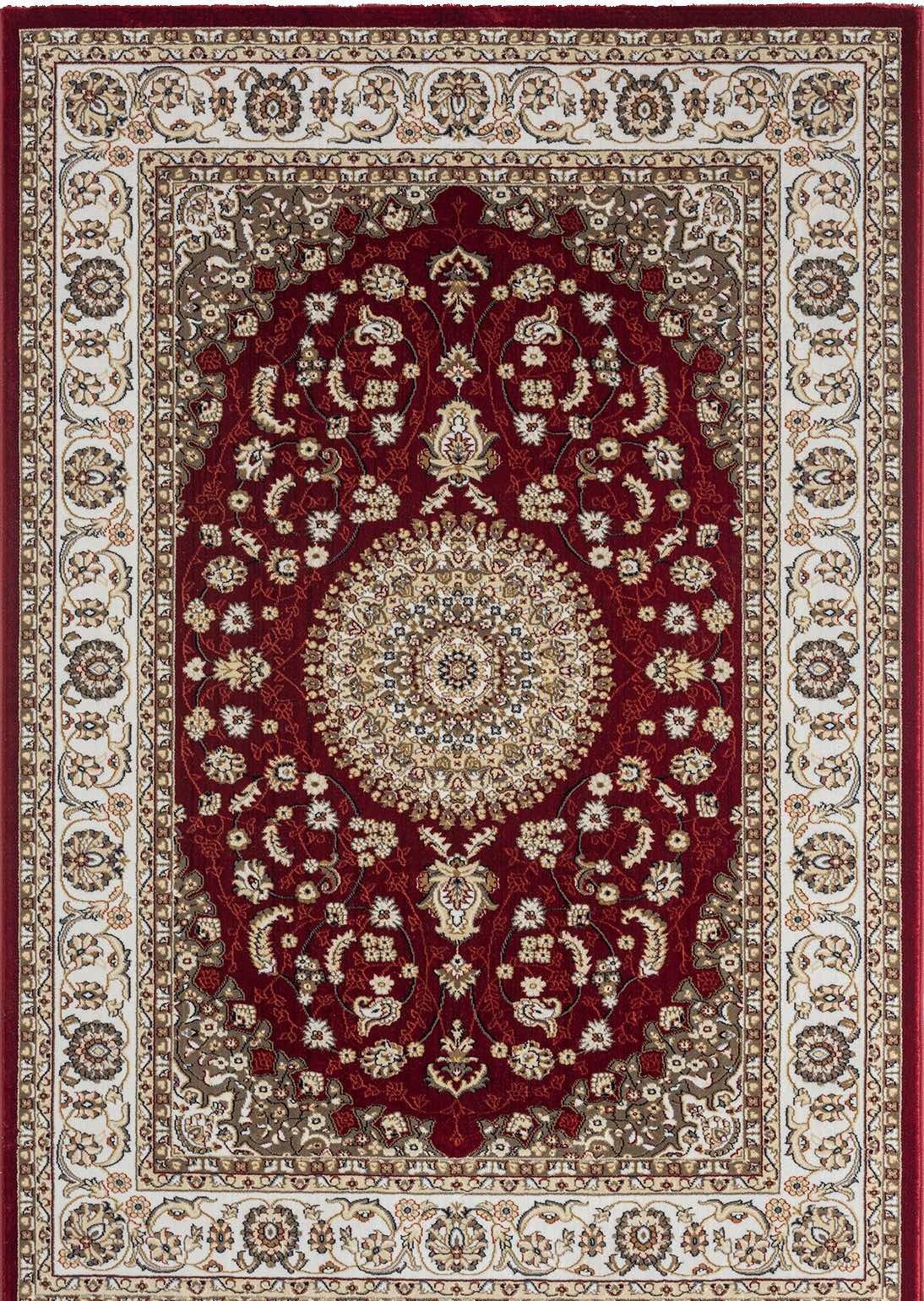 Wiltonmatta Versailles Röd 160 x 230 cm